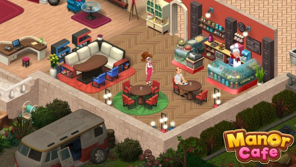Manor Cafe MOD APK v1.209.37 (Unlimited Money) Manor Cafe MOD APK