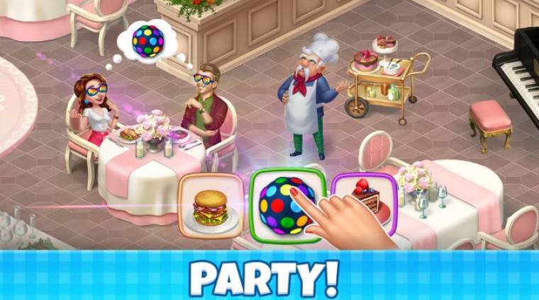 Manor Cafe MOD APK v1.209.37 (Unlimited Money) Manor Cafe MOD APK