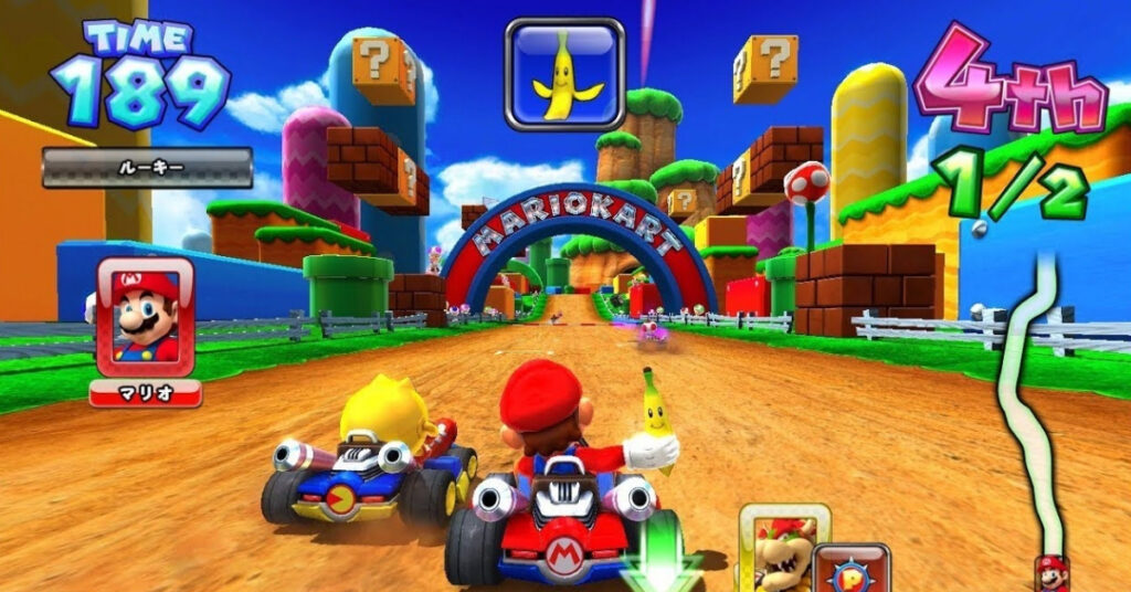 Download Mario Kart Tour Mod v2.1.0 (Unlimited Rubies) For Android