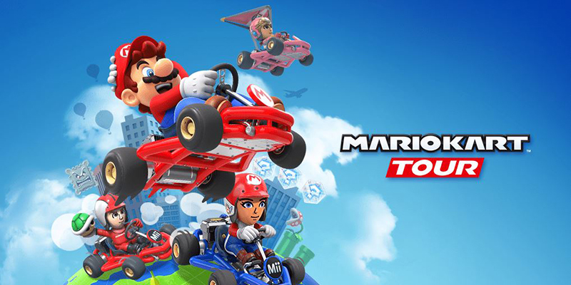 Download Mario kart tour mod apk unlimited money and gems