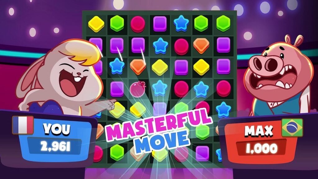 Match Masters v5.109 MOD APK Unlocked/Unlimited Money Match Masters mod apk