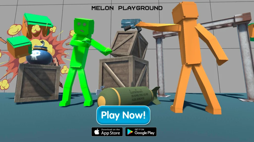 Melon Sandbox Melon Playground APK + Mod 18.0.6 - Download Free for Android