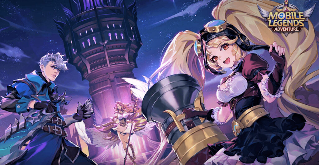 Mobile Legends MOD APK v1.8.34.9055 (Menu/Map Hack, Skins)