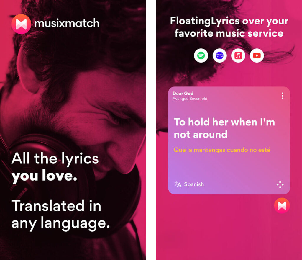 Musixmatch Premium v7.13.6 MOD APK (Premium Unlocked) Musixmatch Premium MOD APK