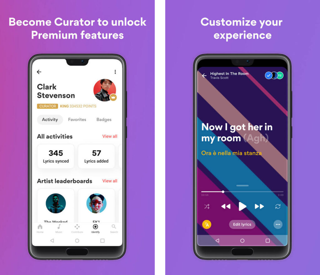 Musixmatch Premium v7.13.6 MOD APK (Premium Unlocked) Musixmatch Premium MOD APK for android