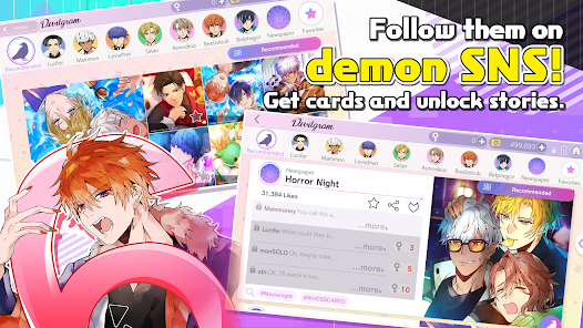 Obey Me! Anime Otome Sim Game v8.1.8 MOD APK (VIP Unlocked) Obey Me! Anime Otome Sim Game v8.1.8 MOD APK (VIP Unlocked)