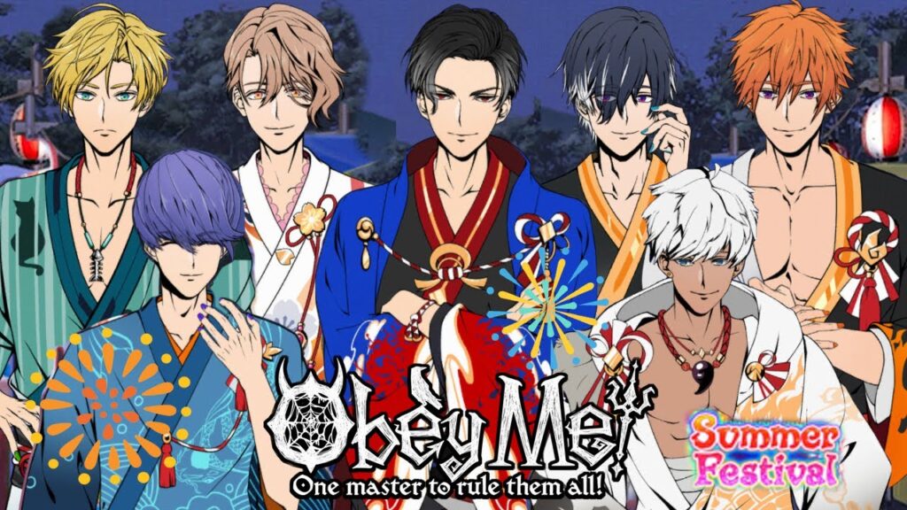 Download Obey Me! Anime Otome Sim Game (MOD - Freeze Enemy, VIP