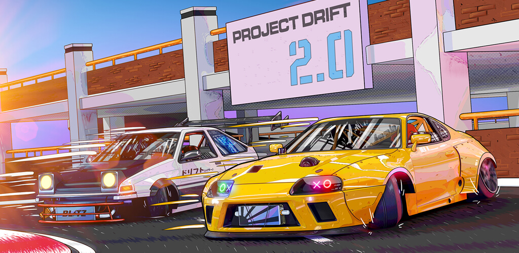 Project Drift 2.0 MOD APK