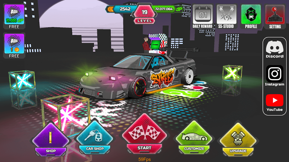 Project Drift 2.0 MOD APK