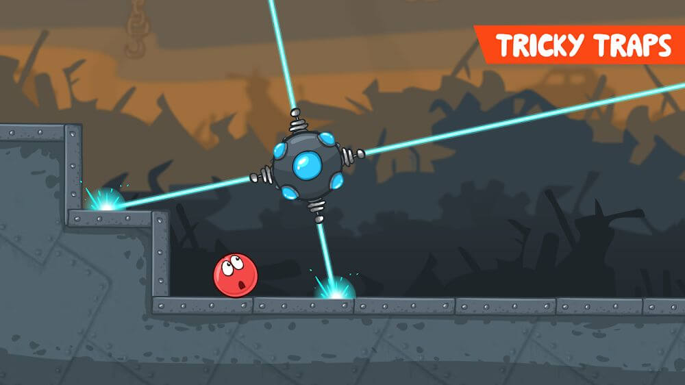 Red Ball 4 Mod APK v1.6 (Premium, All Unlocked) Download Download Red Ball 4 Mod