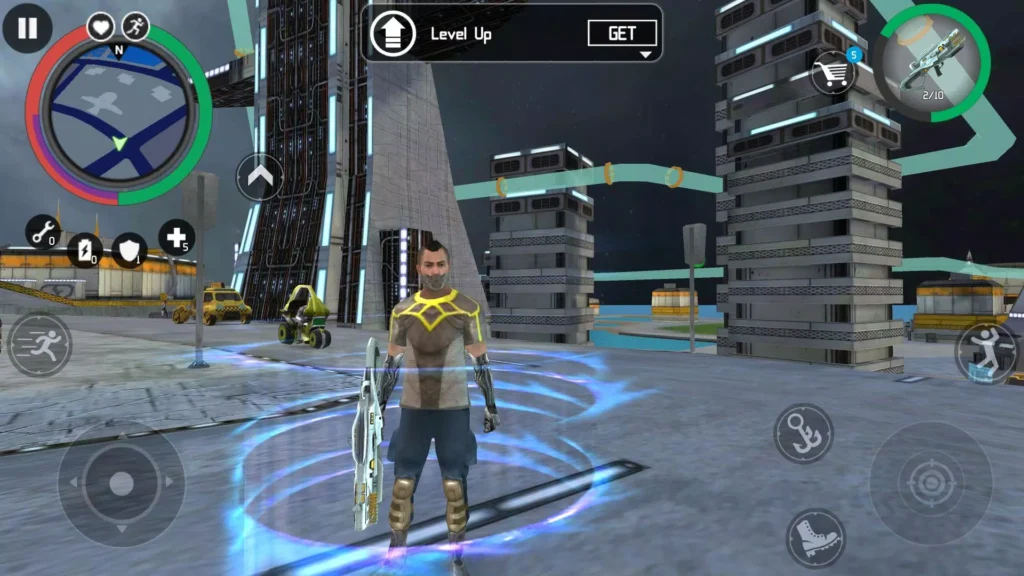 Space Gangster 2 MOD APK v2.7.8 (Unlimited Money) Space Gangster 2 MOD APK