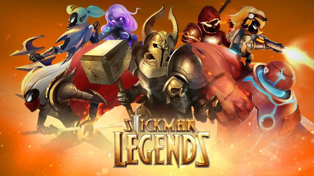 Stickman Legends MOD APK v7.0.5 (Unlimited Money, Unlock All Characters) Stickman Legends MOD APK