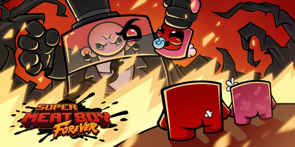 Super Meat Boy Forever v6755.1849.1962.152 APK (Full Game) Super Meat Boy Forever