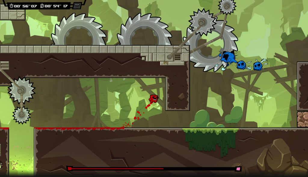 Super Meat Boy Forever v6755.1849.1962.152 APK (Full Game) Download Super Meat Boy Forever