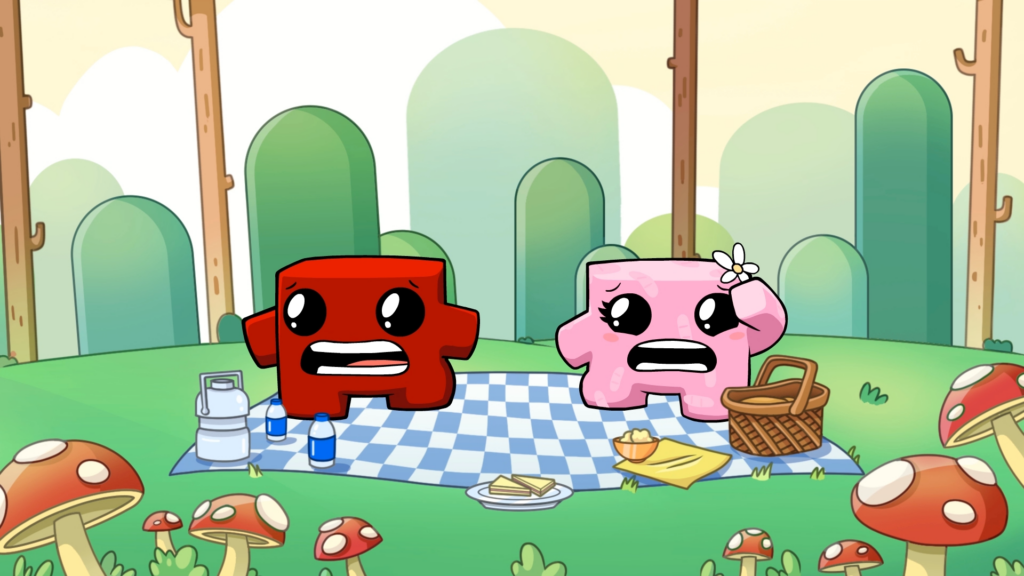 Super Meat Boy Forever v6755.1849.1962.152 APK (Full Game) Super Meat Boy Forever for android