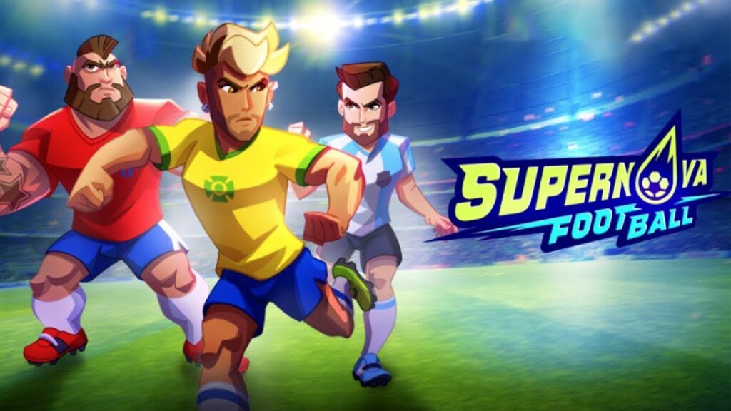 Supernova Football Soccer Game MOD APK