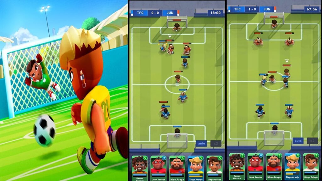 Football Strike APK (Unlimited Money, Menu) in 2023