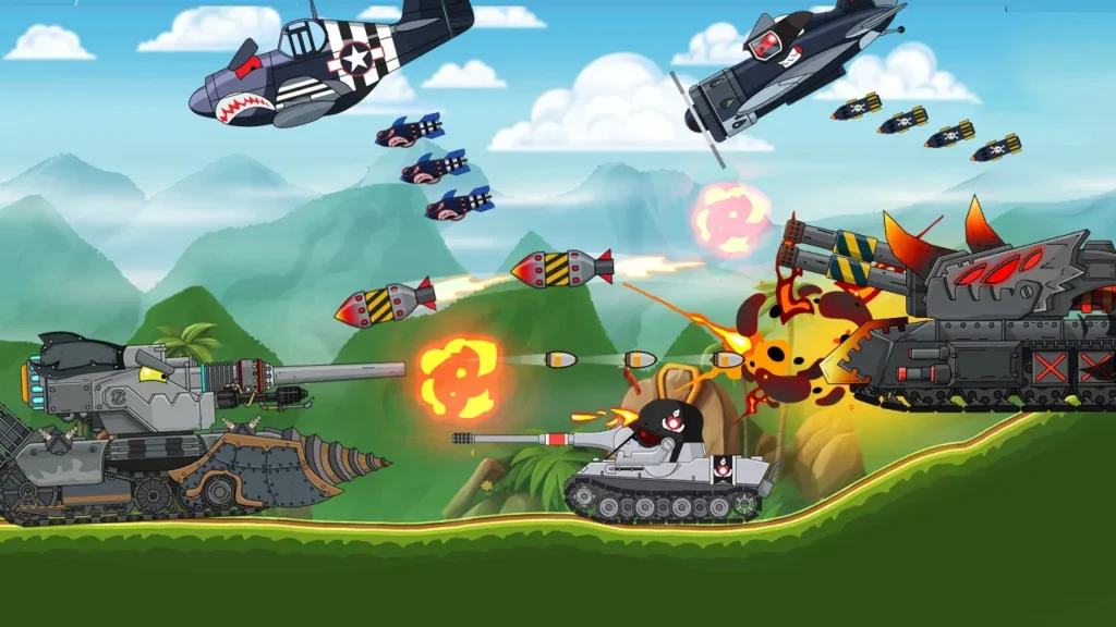 Tank Combat mod apk