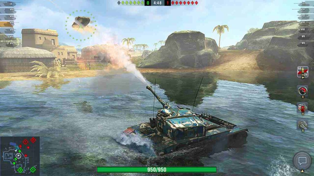 World of Tanks Blitz MOD APK v11.7.1.166 (Unlimited Money and gold) Download World of Tanks Blitz MOD APK