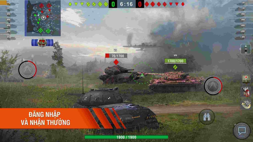 World of Tanks Blitz MOD APK v11.7.1.166 (Unlimited Money and gold) World of Tanks Blitz MOD