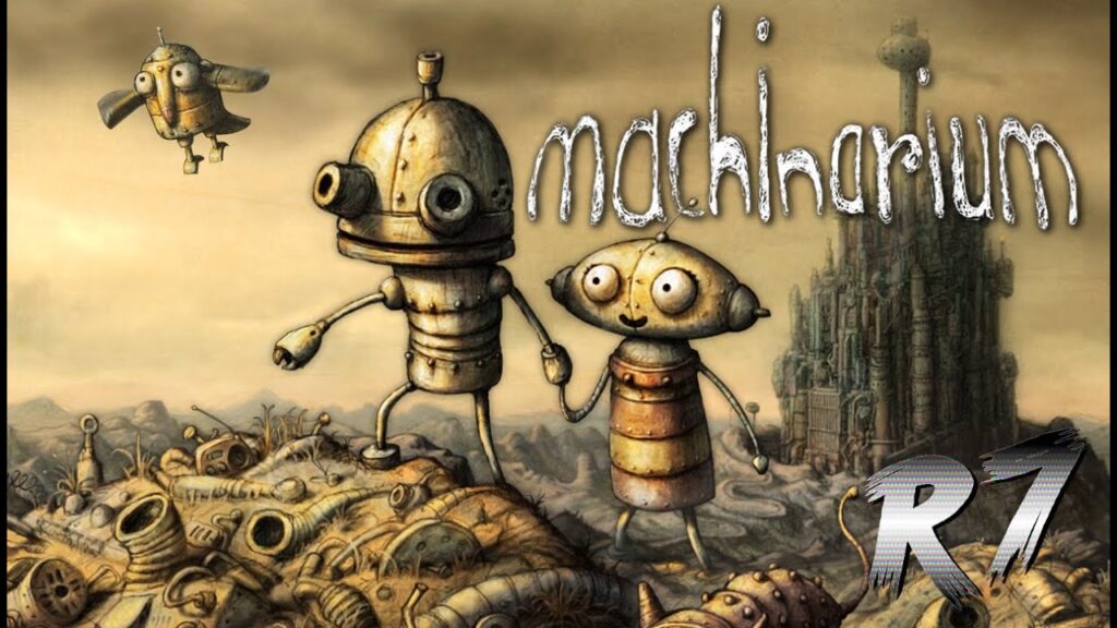 Machinarium v3.1.4 APK (Full Game) Download machinarium скачать