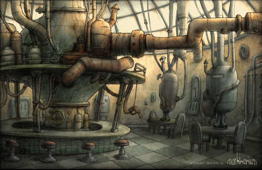 Machinarium v3.1.4 APK (Full Game) Download машинариум