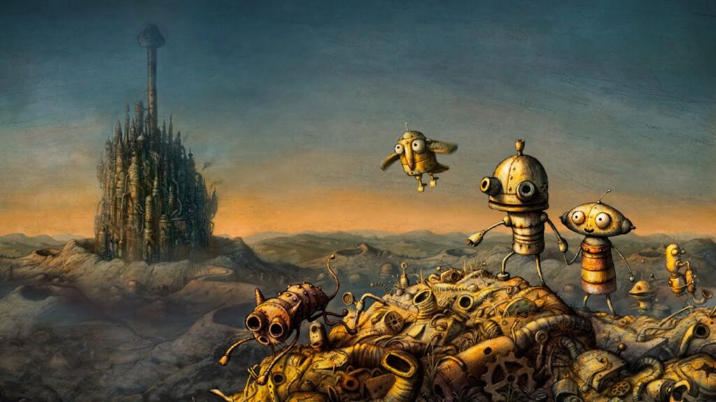 Machinarium v3.1.4 APK (Full Game) Download машинариум прохождение