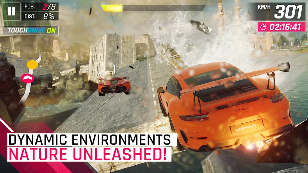 Asphalt 9 MOD APK (MOD MENU) v4.3.4d - 2023 Baixar