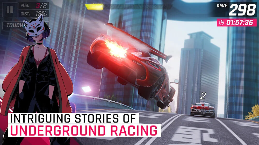 Asphalt 9 MOD APK (MOD MENU) v4.3.4d - 2023 Baixar