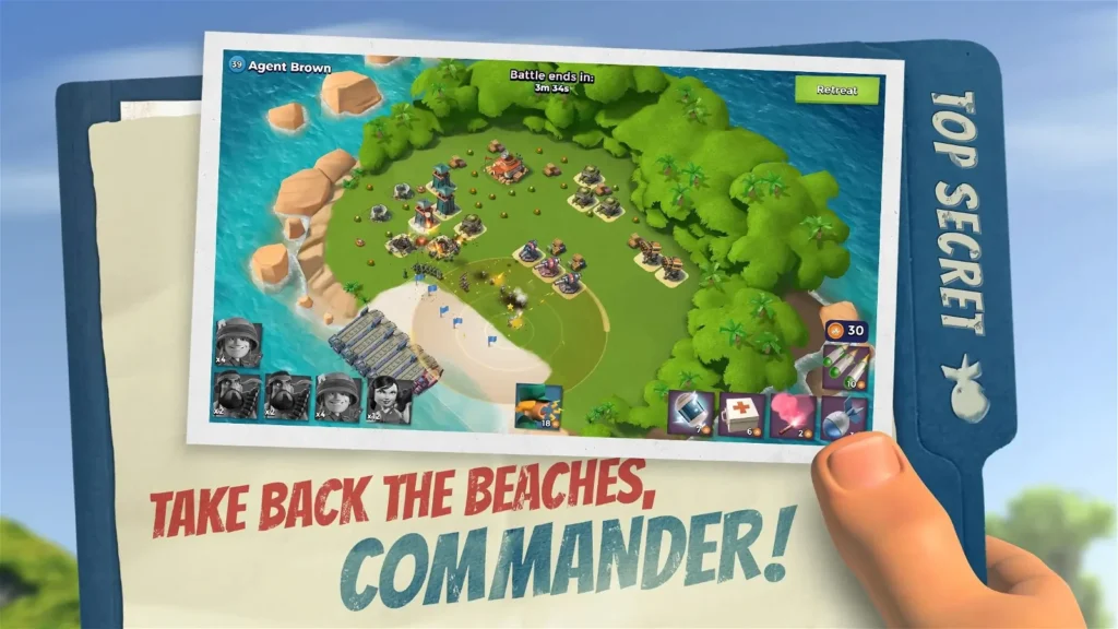 Boom Beach MOD Download