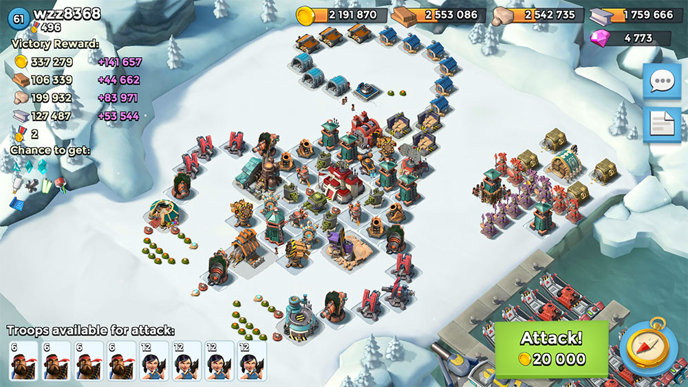 Download Boom Beach MOD APK