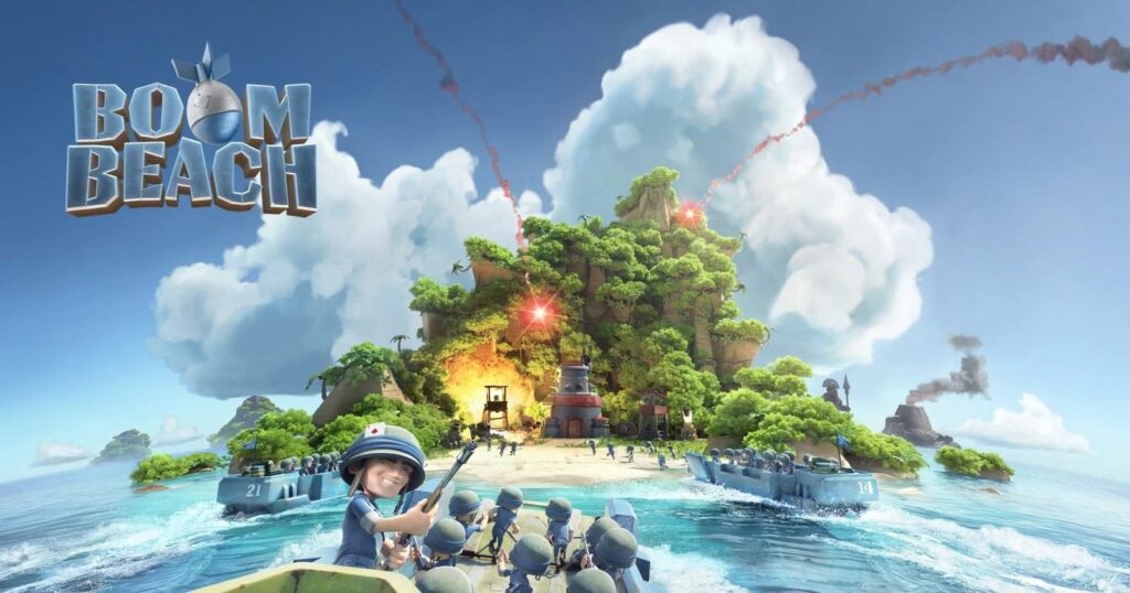 Boom Beach MOD APK