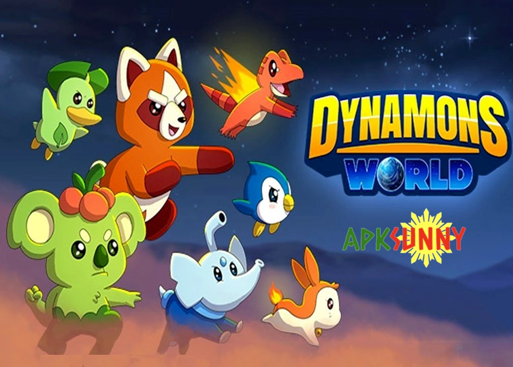Download Dynamons World MOD APK