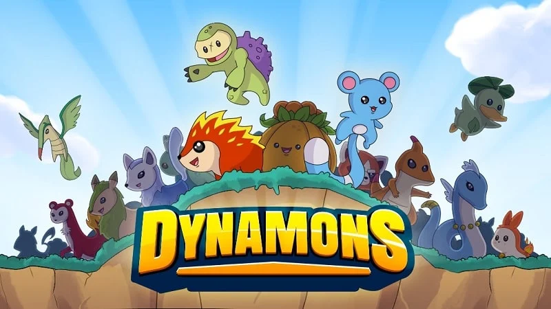 Dynamons World MOD APK