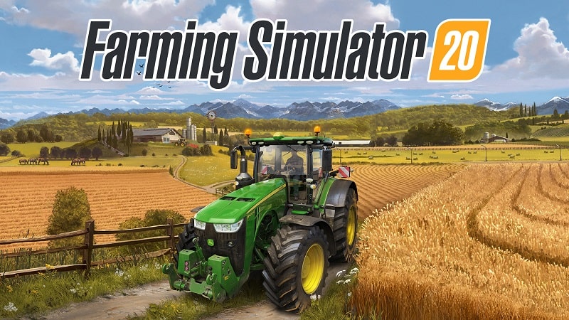 Download Farming Simulator 20 MOD APK v0.0.0.86 - Google (Vehicle price is  0) for Android