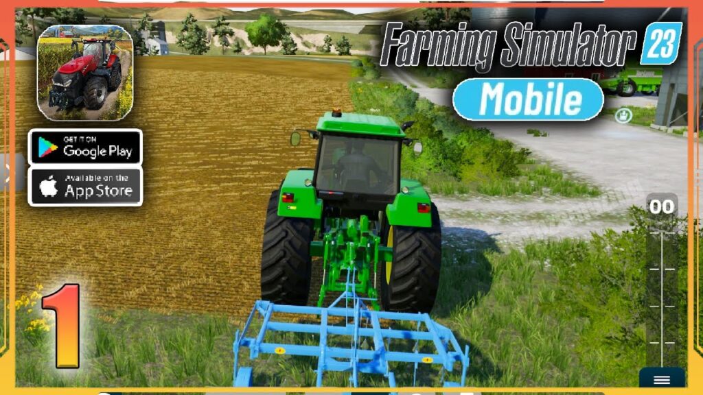 Farming Simulator 23 Mobile V0.0.0.13 MOD APK (Free Shopping) - 5Play