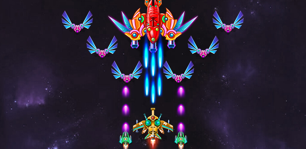 Galaxy Attack Alien Shooter Mod APK