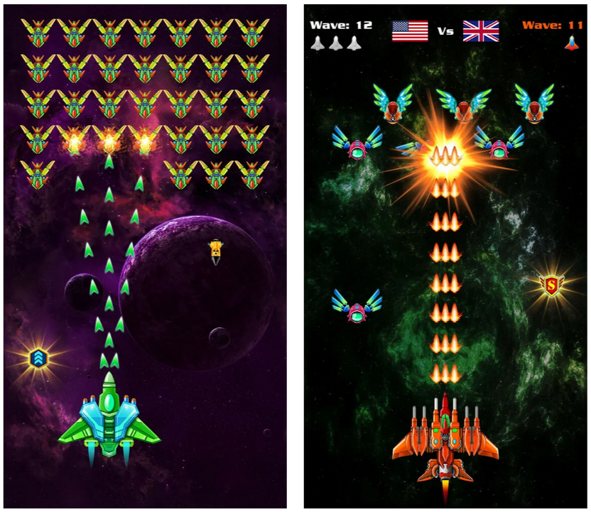 Galaxy Attack Alien Shooter Mod