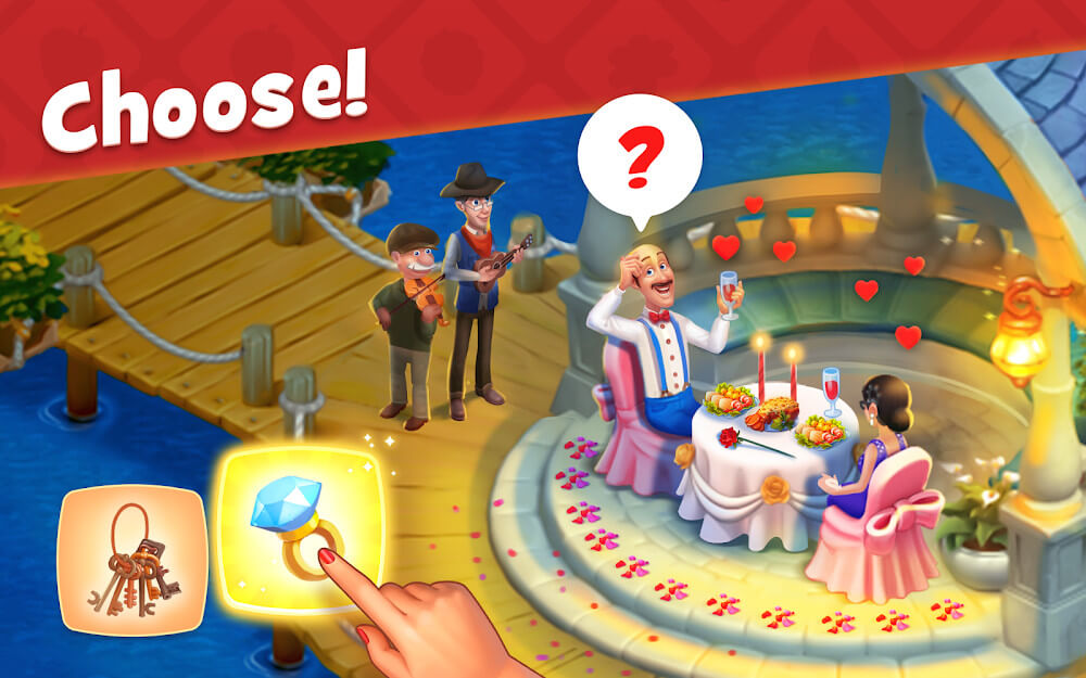 Gardenscapes MOD APK v8.7.5 (Unlimited Coins, Stars) Gardenscapes MOD