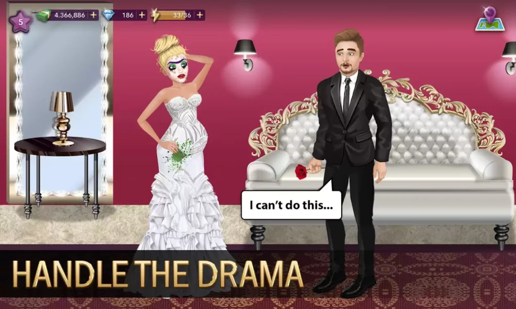 Hollywood Story MOD APK v12.12 (Unlimited Diamonds, Free Shopping) Download Hollywood Story MOD