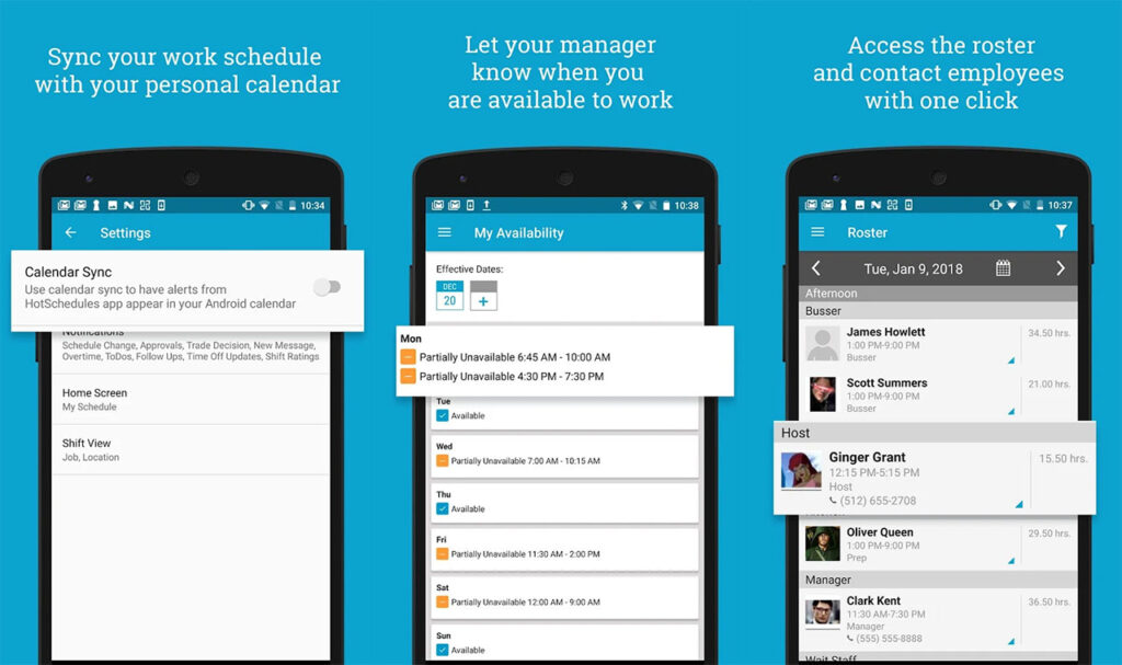 HotSchedules APK v4.217.0-1635 (Paid) Download Download HotSchedules APK