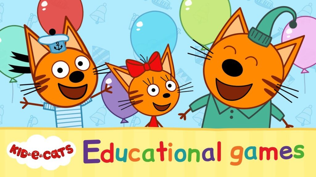 Kid-E-Cats Educational Games