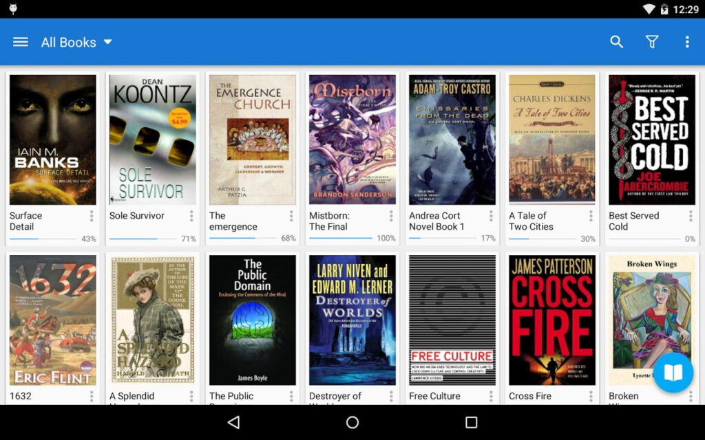 Moon+ Reader Pro APK v9.8 (Patched) Download Moon+ Reader Pro APK