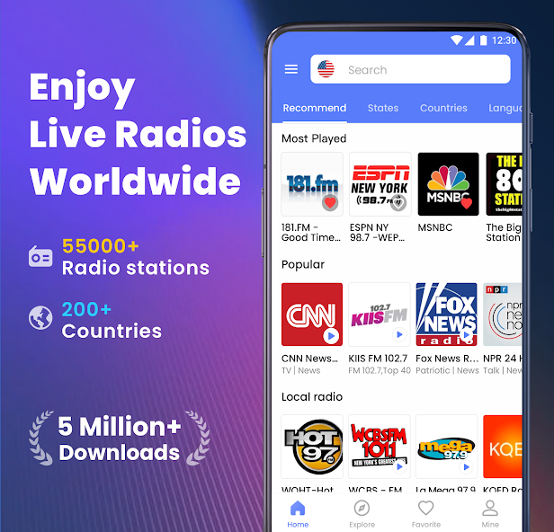 My Radio v1.1.92.0515 MOD APK (VIP Unlocked) Download My Radio MOD APK