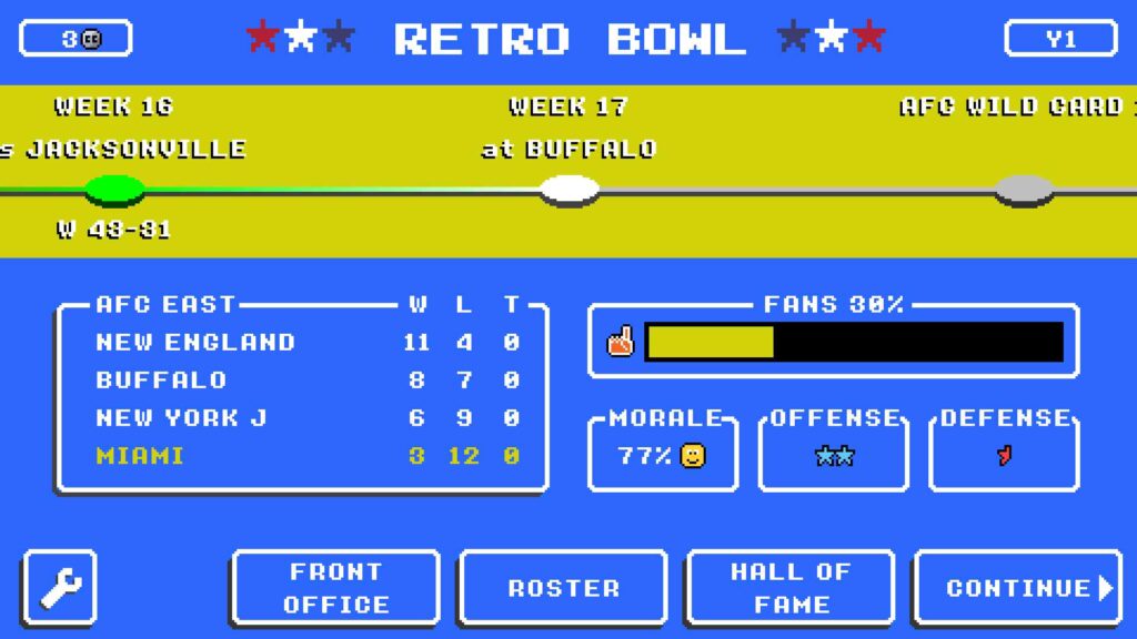 download Retro Bowl MOD APK