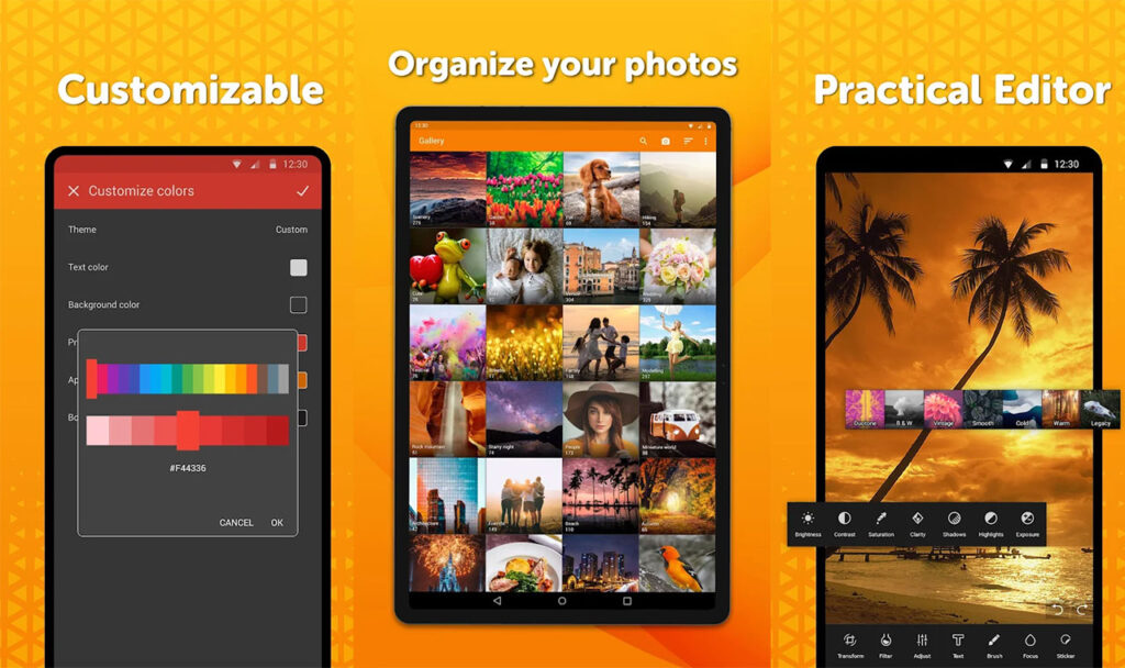 Simple Gallery Pro v6.28.1 APK + MOD (Optimized/Lite)- Pro Simple Gallery Pro MOD