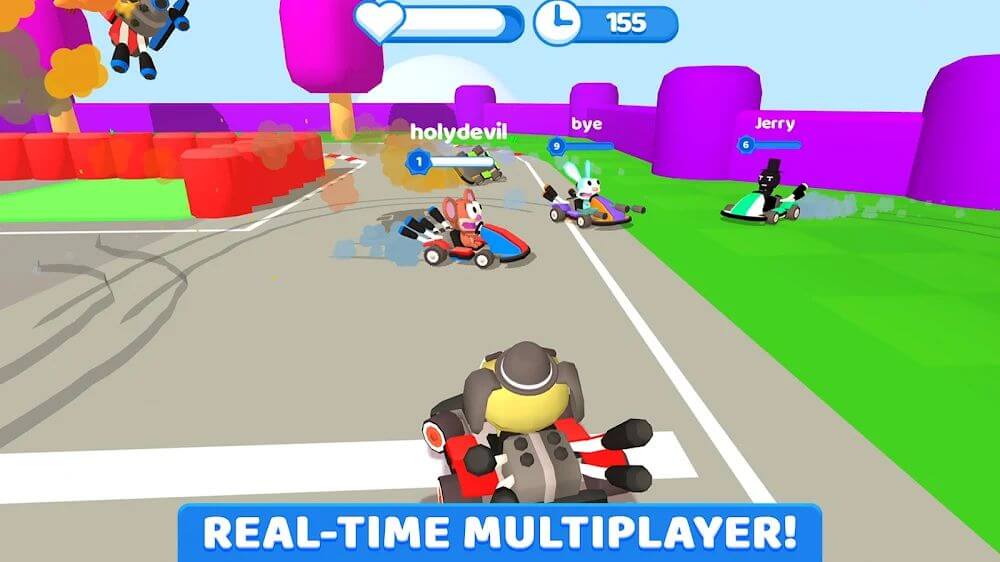 download SmashKarts.io MOD APK