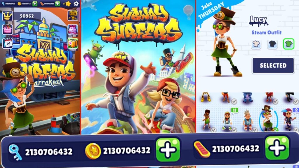 Subway Surfers HACK - How I Got 1 Million Keys and Coins in Subway Surfers  HACK/MOD 2023 
