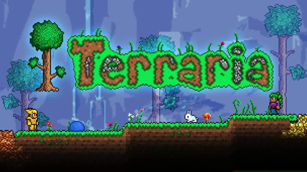 Download Terraria MOD APK v1.4.4.9.5 (unlock full version) For Android