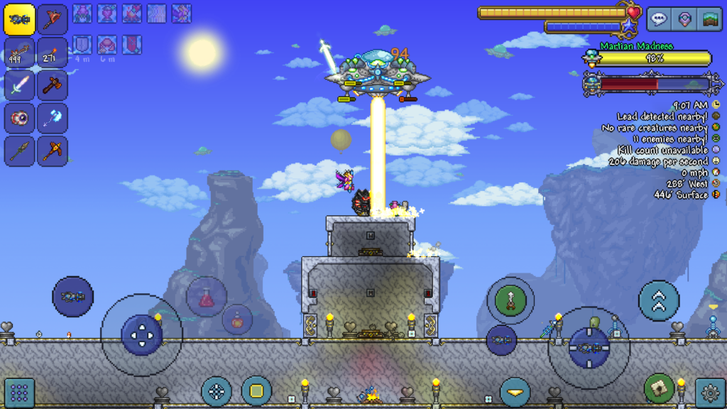 Terraria MOD APK V1.4.4.9.5 (High Damage, God Mode) - 5Play